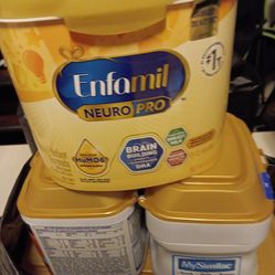 Tengo algunas Enfamil neuropro nuevas