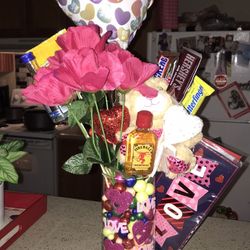 Valentines Vases