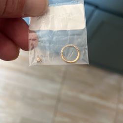 14kt septum and dermal top