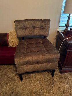 Modern Tufted Accent Chair