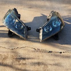 2014-2017 Chevy Traverse Headlights