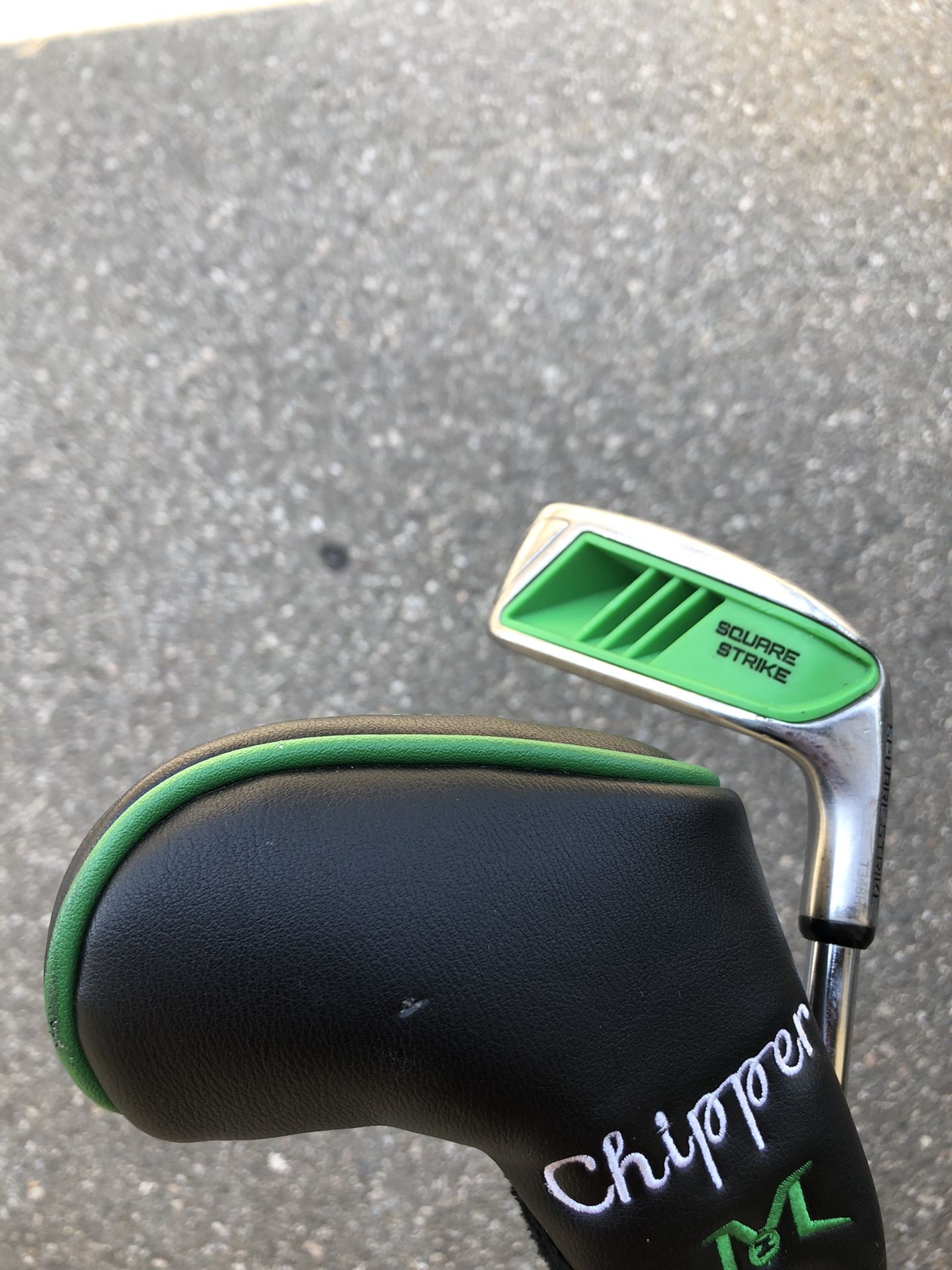 Square Strike 45* Wedge Steel Short Game Chipper