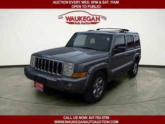2008 Jeep Commander