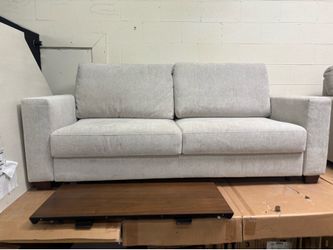 Pull out bed. Couch