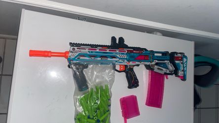 X-shot long shotgun