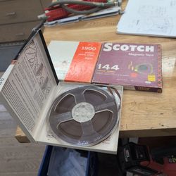 Reel  To Reel Tape