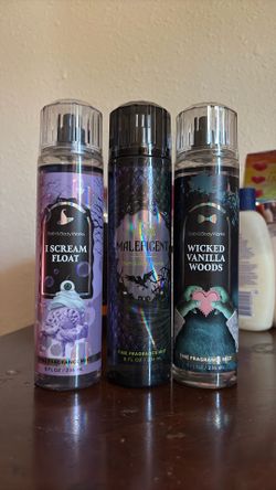 Disney bath and body works body sprays