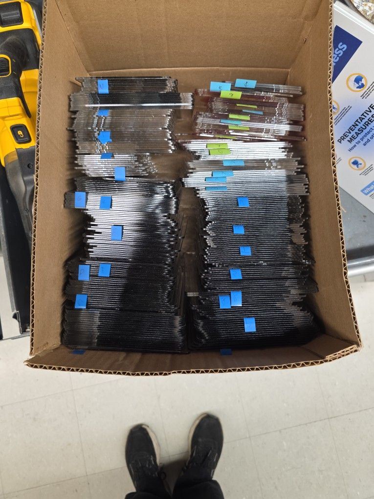 Acrylic Sign Board Letters And Numbers