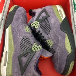 Purple Canyon jordan 4s size 8 in women