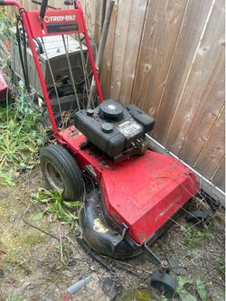 Troybilt mower