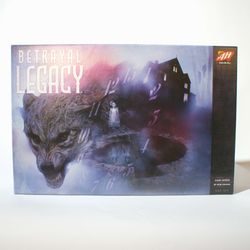 Betrayal Legacy Board Game (Betrayal At House On The Hill Legacy Game)