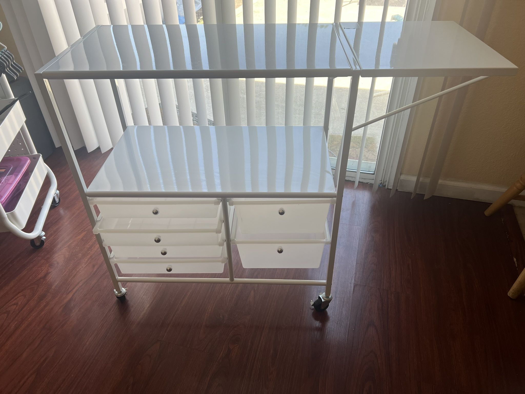 Crafting Rolling Cart, Desk, Furniture, Jersey, Jordan, iPhone, Ps5, Xbox X, Tools, Shoes, Clothes