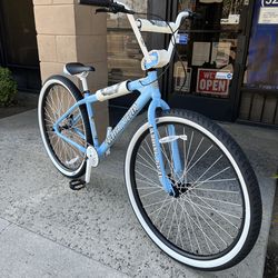 SE Bikes Colossal Ripper 32" Bmx Bike SE Blue