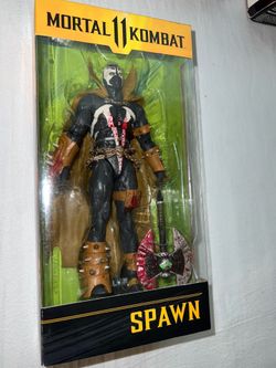 McFarlane Mortal Kombat 11 Spawn – New – Axe Weapon Variant