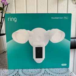 Ring FloodLight Camera Plus