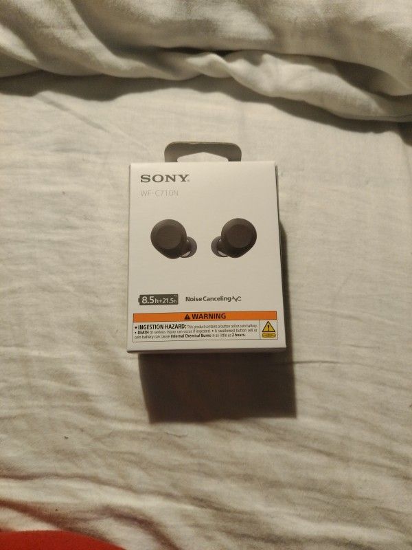 Sony WF-C710N Truly Wireless Noise Cancelling Earbuds