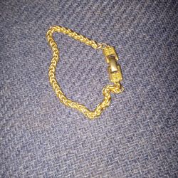 Gold Plated Bracelet