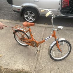 Old Bike 1970