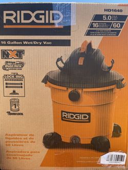 Ridgid 16 Gallon Wet/Dry Vac