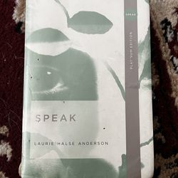 Speak by Laurie Halle Anderson