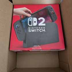 New Sealed Switch 2 