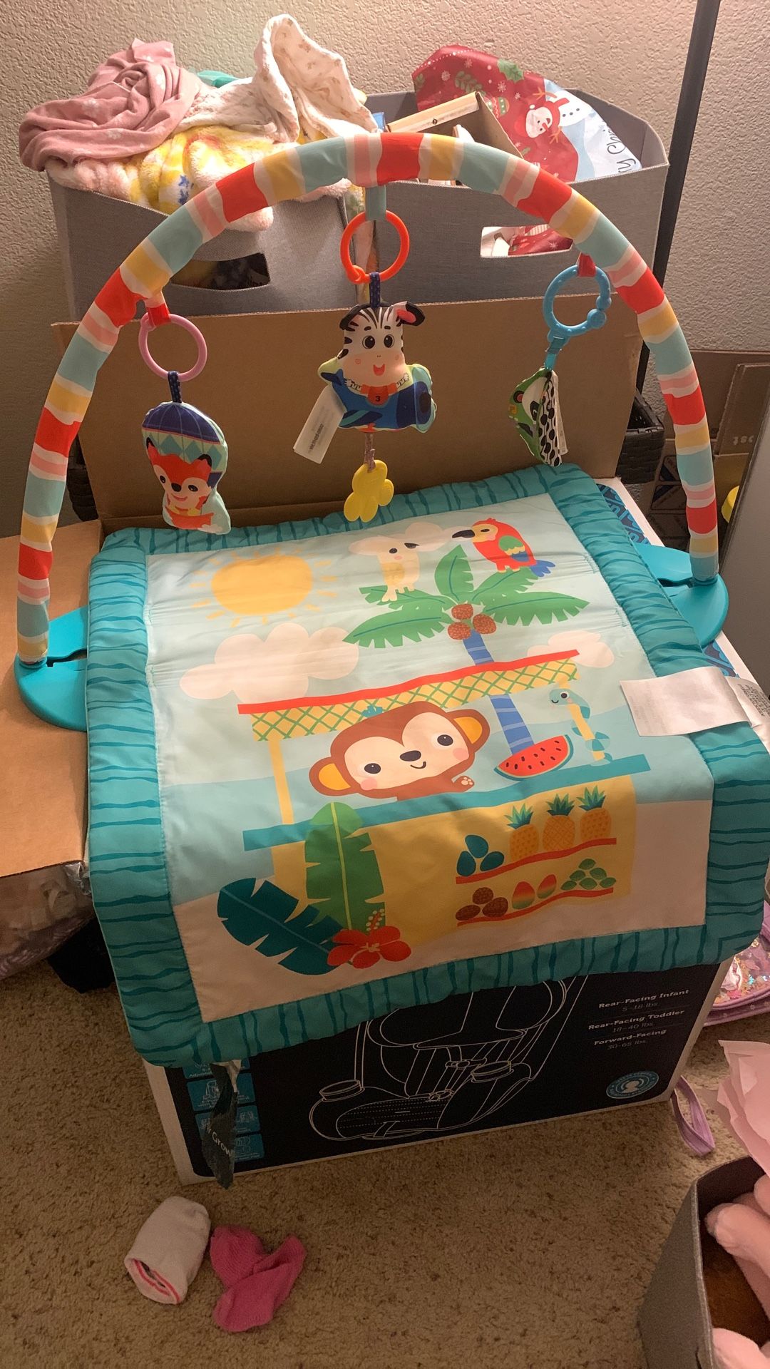 Bright Stars Infant Play Mat