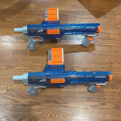 Nerf Gun: Rampage 
