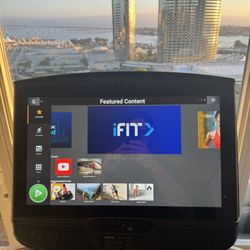 Barely Used (< 100 Miles)  Matrix T75 Treadmill With 22 Inch Touchscreen