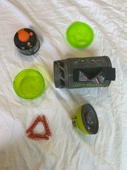 Jetboil Camping Stove System with Accessories, Climbing Gear