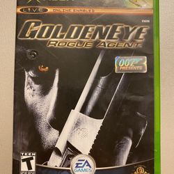 Goldeneye: Rogue Agent (Original Microsoft Xbox, 2004) Video Game