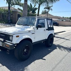 1987 Suzuki Samurai
