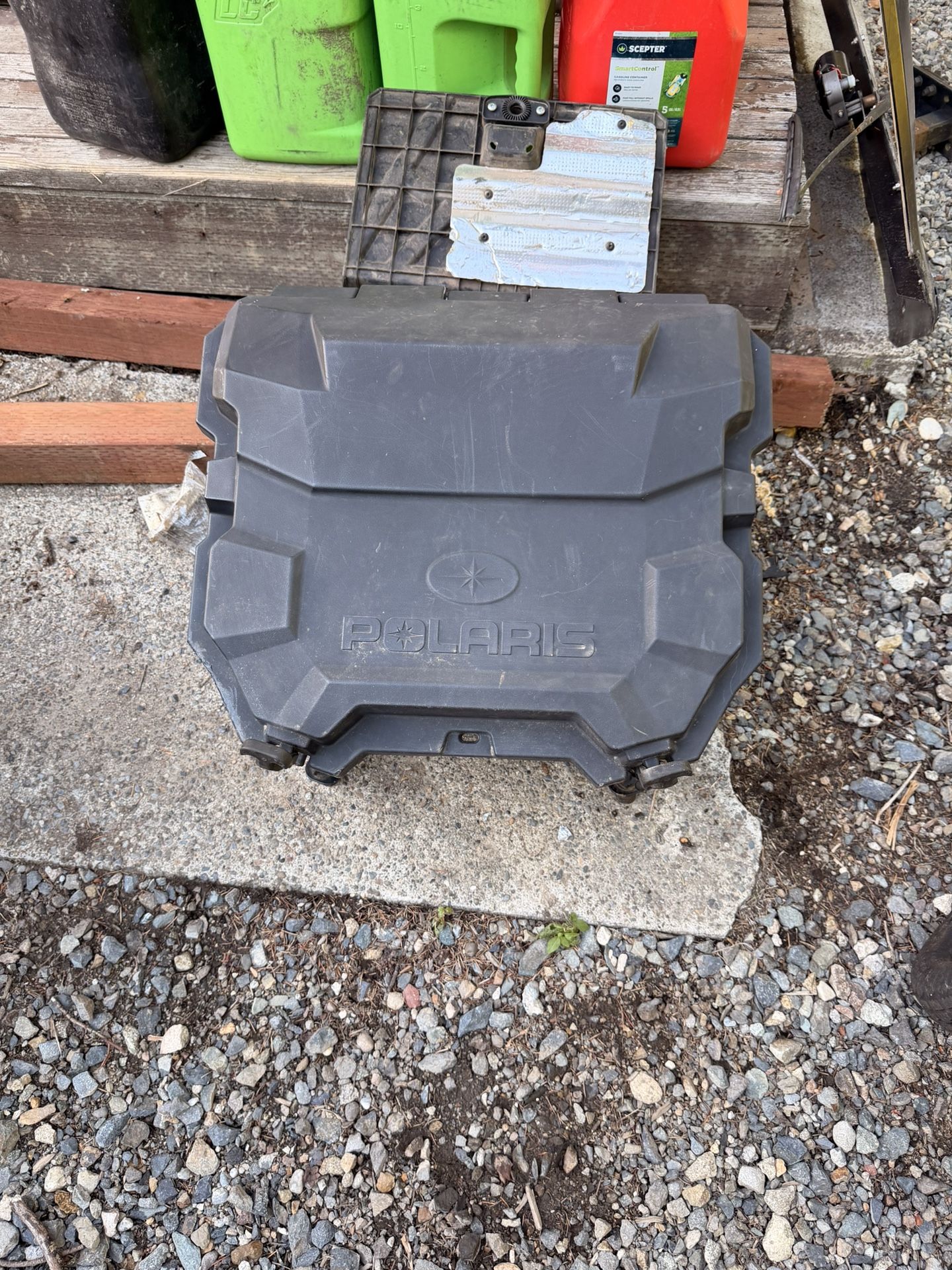 Rzr Bed Box