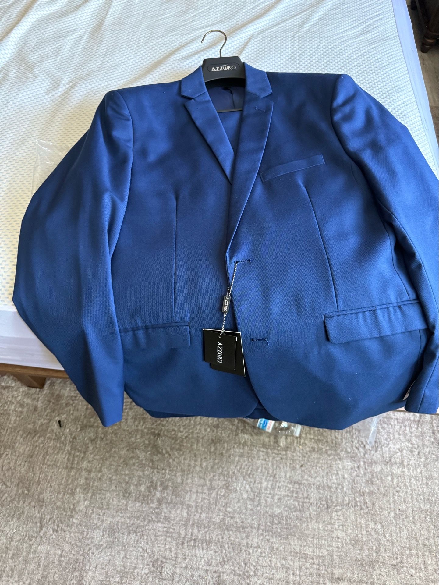Azzuro suit