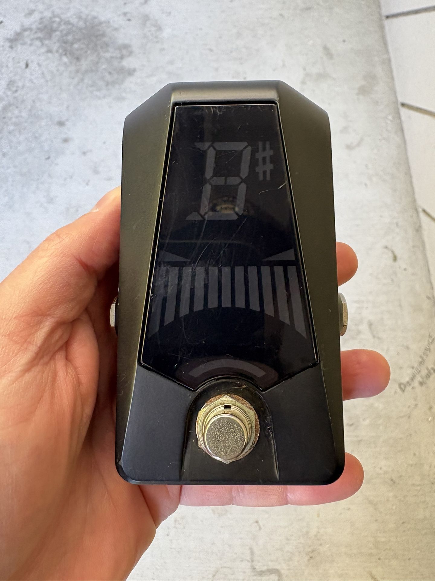 Korg Pitchblack Advance Guitar Tuner