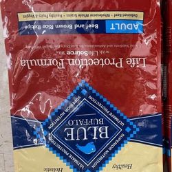 Blue Dog Food