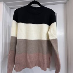 Colorblock Women’s Sweater 