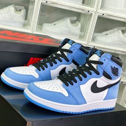 Jordan 1 High g University Blue