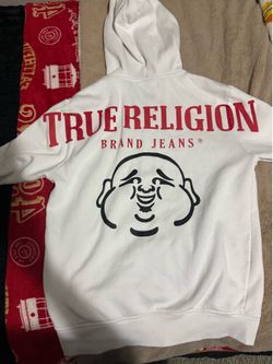 White True Religion sweater