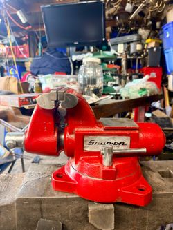 5.5” SnapOn Vise
