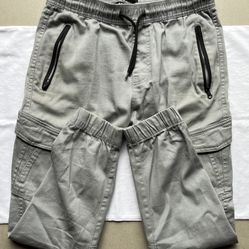 Joggers Cargo WXYZ Gray Size M