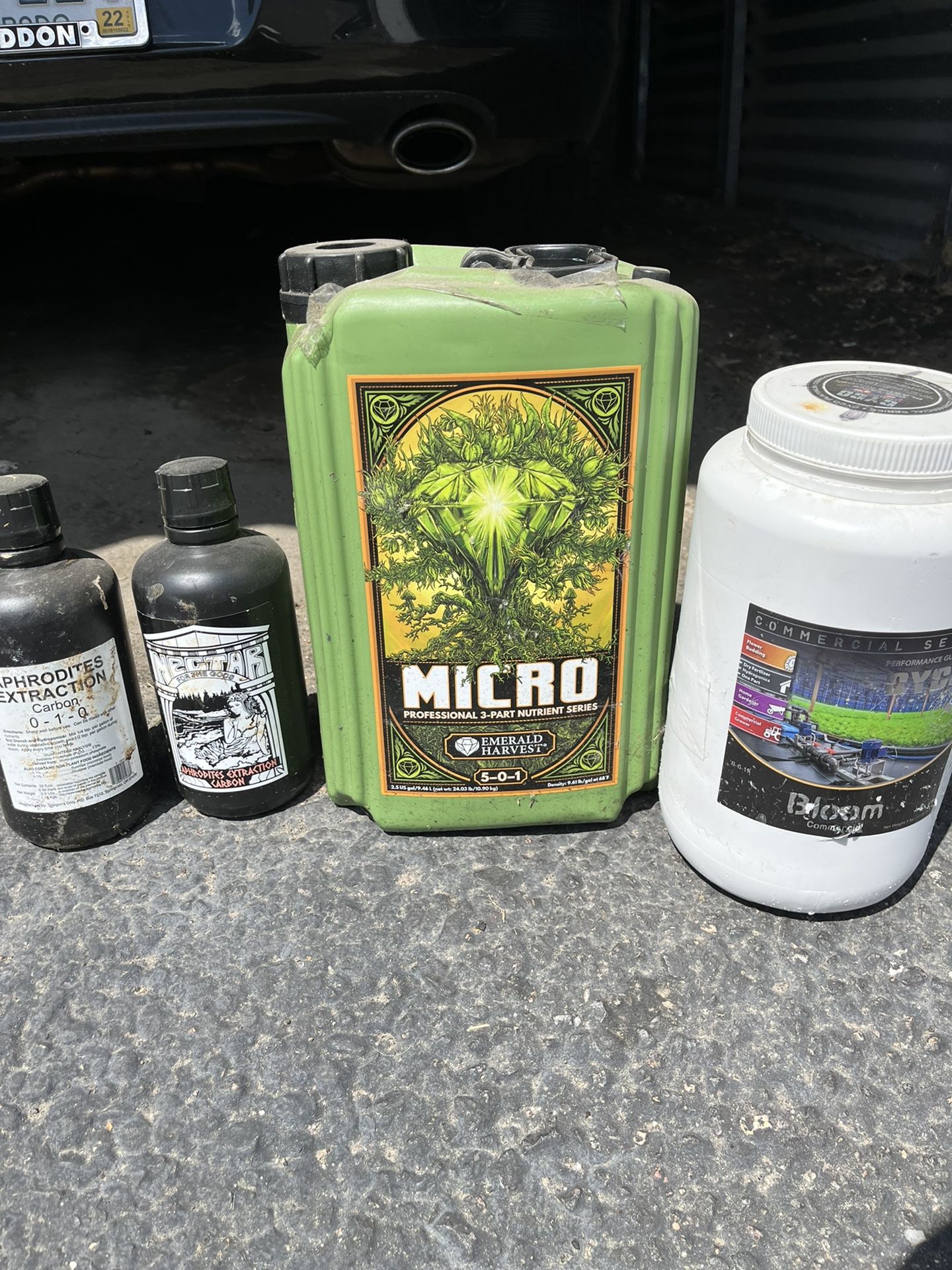 Growing Nutrients