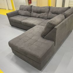 Gray Sectional Sofa