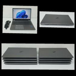 HP Zbook Fury G8 11th Gen I7, 64GB RAM, 4GB Dedicated Graphics 