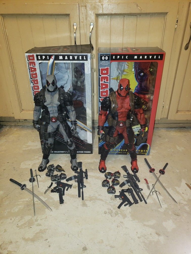 Neca Marvel Deadpool Lot