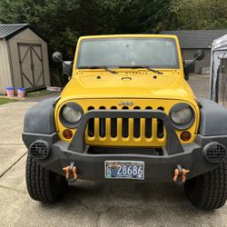 2009 Jeep Wrangler
