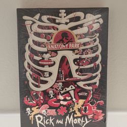 Rick and Morty "Anatomy Park" 1000 pc Premium Puzzle NEW