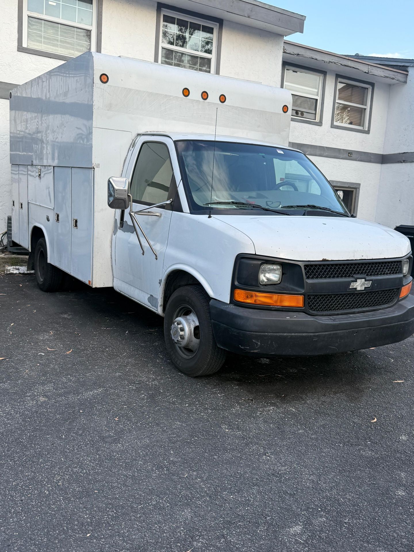 Chevy Express Work Van