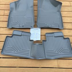 Husky Liners WeatherBeater Floor Mats