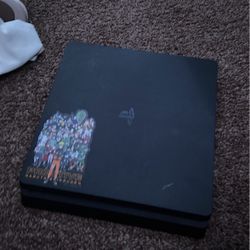 Ps4 With Cables