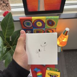 Airpds Pros 2 - Brand New Sealed Wireless Earbuds 